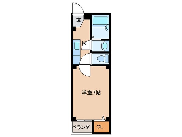 プチシャトー寺田の物件間取画像